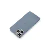 Apple İphone 12 Pro Max Metal Kamera Lens Koruma Cam - Gümüş