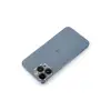 Apple İphone 12 Pro Max Shine Kamera Lens Koruma Cam - Siyah