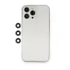 Apple İphone 12 Pro Shine Kamera Lens - Gümüş