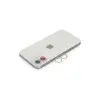 Apple İphone 12 Renkli Kamera Lens Koruma Cam - Pembe-mavi