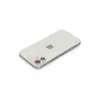 Apple İphone 12 Renkli Kamera Lens Koruma Cam - Yeşil-pembe