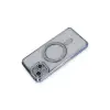 Apple İphone 13 Kılıf Joke Simli Magneticsafe Kılıf - Mavi