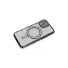Apple İphone 13 Kılıf Joke Simli Magneticsafe Kılıf - Siyah