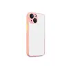 Apple İphone 13 Kılıf Montreal Silikon Kapak - Pembe
