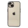 Apple İphone 13 Kılıf Razer Lensli Silikon - Siyah