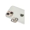 Apple İphone 13 Pers Alüminyum Kamera Lens - Gold