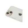 Apple İphone 13 Pers Alüminyum Kamera Lens - Gold