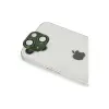 Apple İphone 13 Pers Alüminyum Kamera Lens - Yeşil