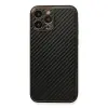 Apple İphone 13 Pro Kılıf Coco Karbon Silikon - Siyah