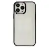 Apple İphone 13 Pro Kılıf Element Silikon - Siyah