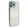 Apple İphone 13 Pro Kılıf Element Silikon - Sky Blue