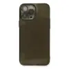 Apple İphone 13 Pro Kılıf Fly Lens Silikon - Siyah