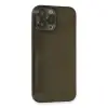 Apple İphone 13 Pro Kılıf Fly Lens Silikon - Siyah