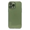 Apple İphone 13 Pro Kılıf Fly Lens Silikon - Yeşil