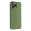 Apple İphone 13 Pro Kılıf Fly Lens Silikon - Yeşil
