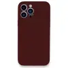 Apple İphone 13 Pro Kılıf Lansman Legant Silikon - Bordo