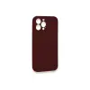 Apple İphone 13 Pro Kılıf Lansman Legant Silikon - Bordo