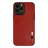 Apple İphone 13 Pro Kılıf Loop Deri Silikon - Kırmızı