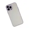 Apple İphone 13 Pro Kılıf Montreal Silikon Kapak - Mor