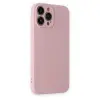 Apple İphone 13 Pro Kılıf Nano İçi Kadife Silikon - Pembe