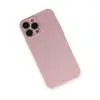 Apple İphone 13 Pro Kılıf Nano İçi Kadife Silikon - Pembe