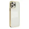 Apple İphone 13 Pro Max Kılıf Element Silikon - Gold