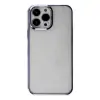 Apple İphone 13 Pro Max Kılıf Element Silikon - Mor