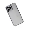 Apple İphone 13 Pro Max Kılıf Element Silikon - Mor