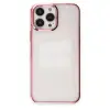Apple İphone 13 Pro Max Kılıf Element Silikon - Pembe