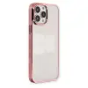 Apple İphone 13 Pro Max Kılıf Element Silikon - Pembe
