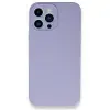 Apple İphone 13 Pro Max Kılıf Lansman Legant Silikon - Lila