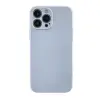 Apple İphone 13 Pro Max Kılıf Nano İçi Kadife Silikon - Sky Blue