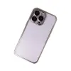 Apple İphone 13 Pro Max Kılıf Razer Lensli Silikon - Gold