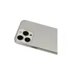Apple İphone 13 Pro Max Rainbow Kamera Lens Koruma Cam - Beyaz