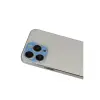 Apple İphone 13 Pro Max Rainbow Kamera Lens Koruma Cam - Mavi