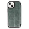 Apple İphone 14 Kılıf Flip Cover - Koyu Yeşil