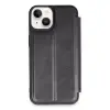 Apple İphone 14 Kılıf Flip Cover - Siyah