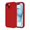 Apple İphone 14 Kılıf Viera Silikon - Kırmızı