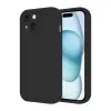 Apple İphone 14 Kılıf Viera Silikon - Siyah