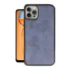 Apple İphone 14 Pro Kılıf Aras Deri Kapak - Lacivert