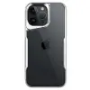 Apple İphone 14 Pro Max Kılıf Boyi Silikon Kapak - Gümüş