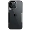 Apple İphone 14 Pro Max Kılıf Boyi Silikon Kapak - Titan Gri