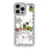 Apple İphone 14 Pro Max Kılıf Sweet Desenli Silikon Kapak - Açık Mavi