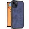 Apple İphone 15 Kılıf Aras Deri Kapak - Lacivert