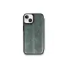 Apple İphone 15 Kılıf Flip Cover - Koyu Yeşil