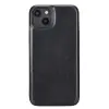 Apple iPhone 15 Plus Uyumlu Deri Arka Kapak ROCK RST1