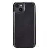 Apple iPhone 15 Plus Uyumlu Deri Arka Kapak ROCK RST1