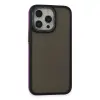 Apple İphone 15 Pro Harvel Kapak - Derin Mor