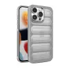 Apple İphone 15 Pro Kılıf Airmax Silikon Kapak - Titan Gri