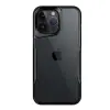 Apple İphone 15 Pro Kılıf Boyi Silikon Kapak - Siyah